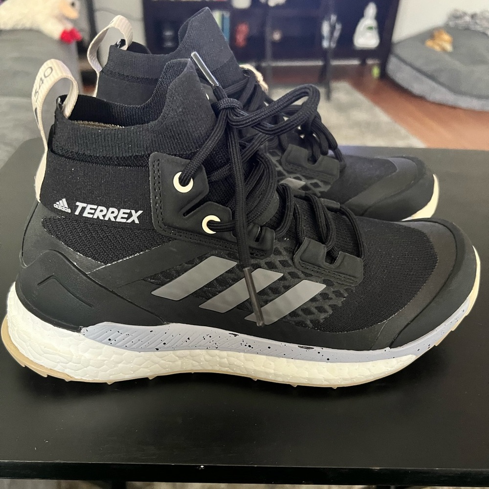 Brand new Adidas Terrex Free Hiker size 6 (runs large)